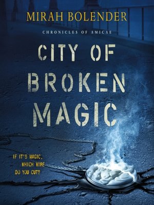 cover image of City of Broken Magic